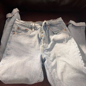 Levi's Classic Light Denim Straight Leg Jeans